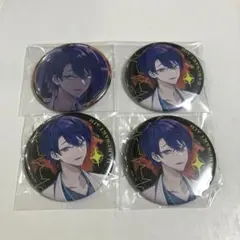 春崎エアル　缶バッジ　DMMスクラッチ　にじさんじ