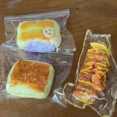 スクイーズ まとめ売り 食べ物系 パン