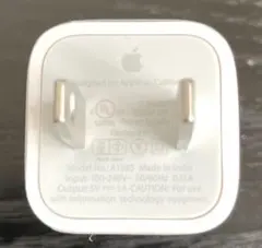 【未使用】Apple USB電源アダプター 充電器（USB端子Type-A）