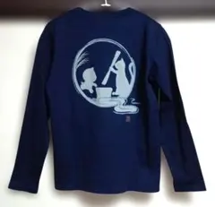 新品タグ付き♡DRUG STORES♡ ネイビー♡ 長袖Tシャツ♡Мサイズ