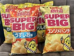 Costco カルビーポテトチップス スーパービッグ大容量472g 計4袋セットのサムネイル