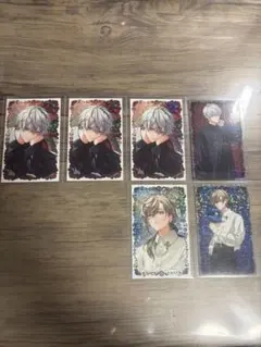 ChroNoiR 6周年　公式　チェキ風カード　葛葉　叶　6枚　レアカード含