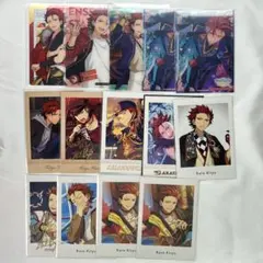 あんスタ 鬼龍紅郎 紙類 まとめ売り