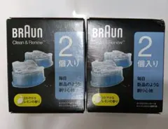 BRAUN Clean & Renew カートリッジ CCR2 CR 2個入のサムネイル