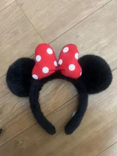 ミニーマウス カチューシャ ディズニー