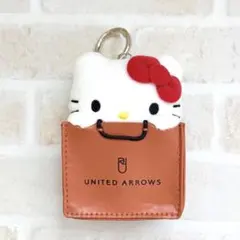 【新品】HELLO KITTY×UNITED ARROWSチャーム(赤)キティ