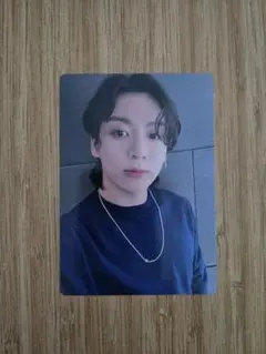 BTSARMYMEMBERSHIPメンバーシップフォトカード／ジョングク