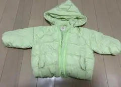 PCHY 中綿ジャケット　グリーン　90cm