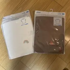 ユニクロ　キッズＴシャツ　2枚セットsize100