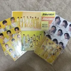 SnowMan 4th single HELLO HELLO