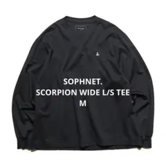 SOPHNET. SCORPION WIDE L/S TEE M Tシャツのサムネイル