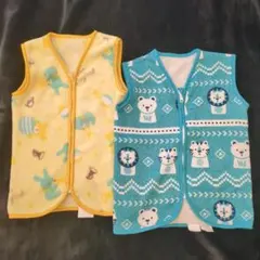 子供用スリーパー　2点セット　70~80サイズ