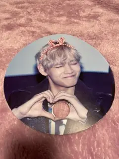 BTS テヒョン　うちわ