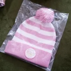 キラキラニット帽