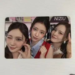 NiziU portfolio マユカ リマ マコ ユニット トレカ フォトカ - メルカリ