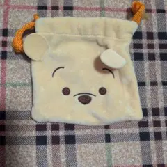 クマのプーさんデザイン ポーチ