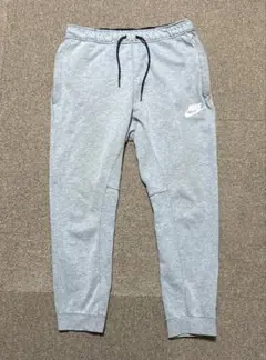NIKE ジョガーパンツ グレー 紺タグ