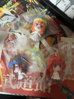 五等分の花嫁 四葉＆五月＆三玖ミニキーホルダー