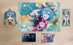 初音ミクグッズ5点セット