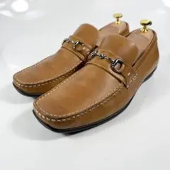 REGAL リーガル〈Y959〉ビットローファー（26,5）革靴 モカシン 茶 