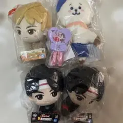 BTS TinyTan BT21 1番くじ ジン ぬいぐるみ セット