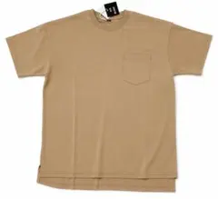 【新品】ビッグシルエット Tシャツ ベージュ M