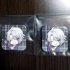 アイナナ アニメガ 浴衣 缶バッジ 楽 2個