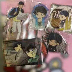 セガラッキーくじなど名探偵コナン赤井秀一セット