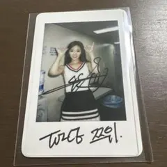 twice ポップアップストア　トレカ　ツウィ　第一弾　特典