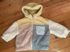 ザラベビー　98センチ　ボアジャケット　もこもこアウター