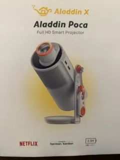 2026年最新】Aladdin Poca WK08K プロジェクタの人気アイテム - メルカリ