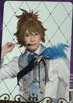 ミュージカル刀剣乱舞 目出度歌誉花舞 十周年祝賀祭　ふぉとカード　浦島虎徹