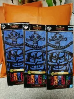 ワンピース　一番くじ　Legends over Time　白ヒゲ　ロジャー　3枚