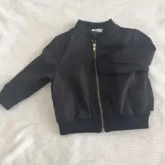 ペアマノン フリル付きジャケット 100 アウター ブルゾン