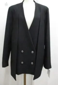 れな様専用★Risley★ノーカラー2way配色ジャケット