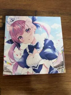 未開封」一番くじ ホロライブ キャンバスボード 湊あくあ - メルカリ