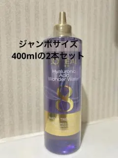 【新品未開封】L'OREALPARiSウォータートリートメント400ml×2本のサムネイル