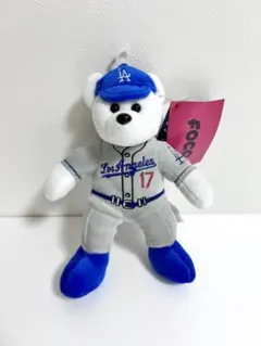 あ*お様 スヌーピー ロサンゼルス・ドジャース ぬいぐるみ - メルカリ