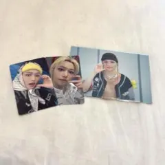 StrayKids dominATE JAPAN 通常盤 連結フォトカード - メルカリ