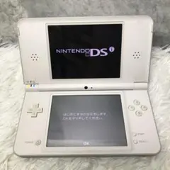 【動作確認済み】ニンテンドー DSi LL ホワイト