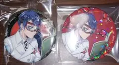 ツイステ デュース 缶バッジ 実験着