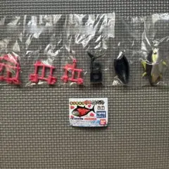 バンダイ　ガシャポン　マグロ解体パズル