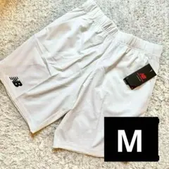 ニューバランス メンズ ハーフパンツ バスパン Mサイズ 新品未使用タグ付き