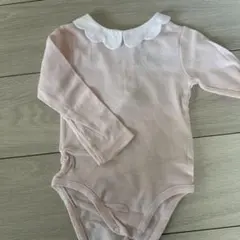 jacadi 襟付きロンパース 18M ピンク