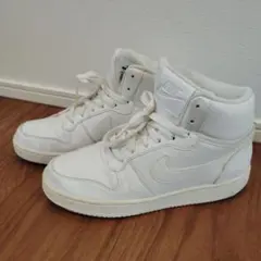 ***様 Nike ハイカットスニーカー 24 cm ホワイト