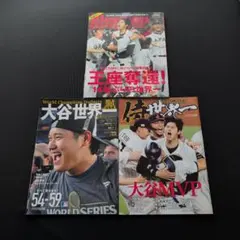 Slugger 2023WBC 侍ジャパン優勝記念号 大谷翔平 雑誌3冊セット