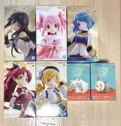 ひ*ぎ様 お譲り価格！魔法少女まどか☆マギカフィギュア7体セット ひ*ぎ様 お譲り価格！魔法少女まどか☆マギカフィギュア7体セット