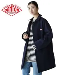 DANTONウールモッサコートダブル フードアーバンリサーチ別注