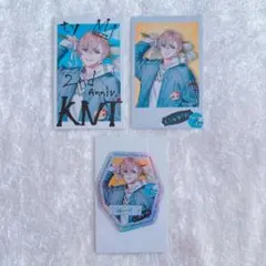 にじさんじ VOLTACTION 風楽奏斗 2周年 チェキ風カード