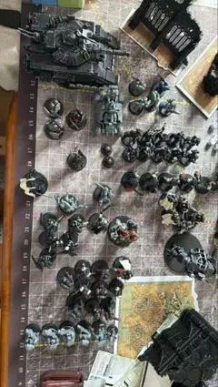 warhammer40kテレイン 帝国街並み Chalnath - メルカリ